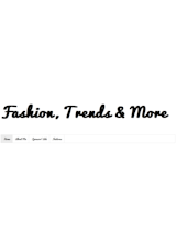 fashiontrendsmore.blogspot.com Blog